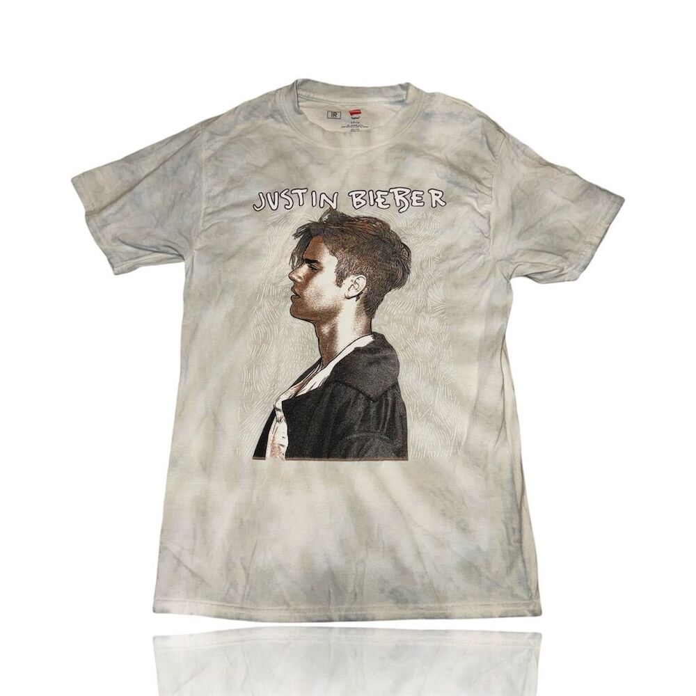 Justin Bieber Purpose World Tour 2016 Graphic T-Shirt Unisex Size S